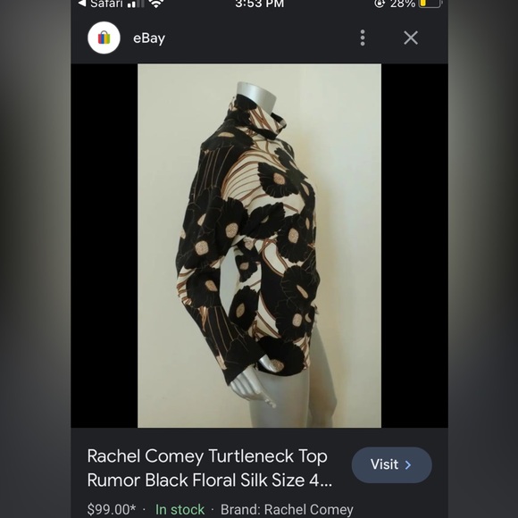 Rachael comey New - Picture 2 of 4